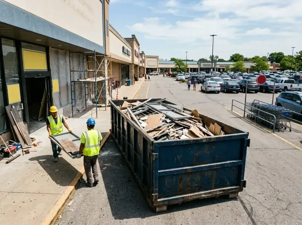 retail-store-renovation-debris-003 — frequently asked questions, Roll-off Dumpster Rentals in Everett, WA